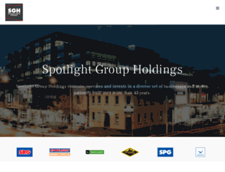 spotlightgroup.com screenshot