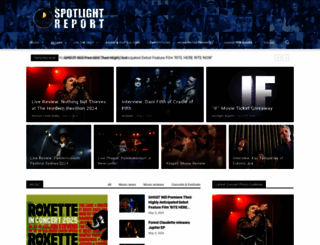 spotlightreport.net screenshot