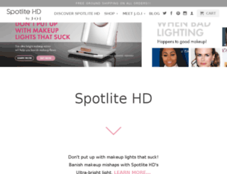 spotlite.myshopify.com screenshot