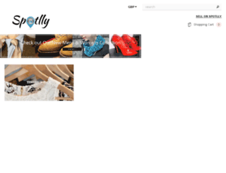 spotlly.com screenshot