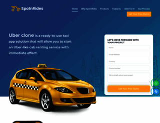 spotnrides.com screenshot
