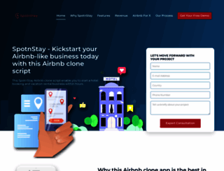 spotnstay.com screenshot