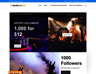 spotonfire.com screenshot