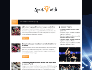 spotonli.com screenshot