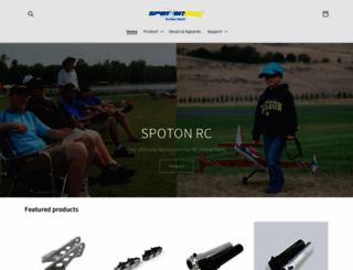 spotonrc.com screenshot