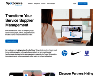 spotsource.com screenshot