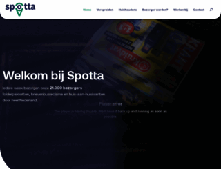 spotta.nl screenshot