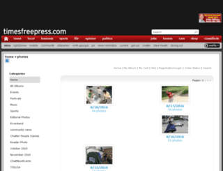 spotted.timesfreepress.com screenshot