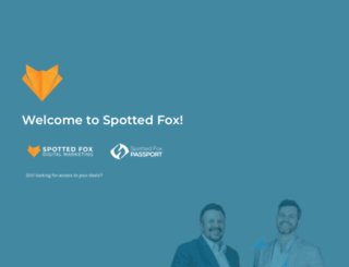 spottedfox.com screenshot