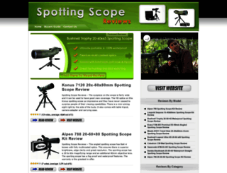 spottingscope-reviews.com screenshot