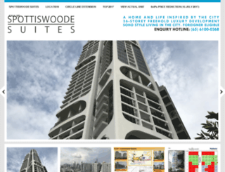 spottiswoode-suite.com screenshot