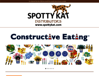 spottykat.com screenshot
