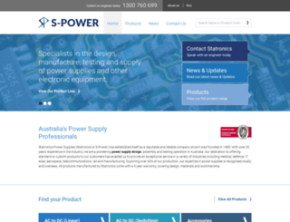 spower.com.au screenshot
