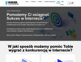 spozycjonowani.pl screenshot
