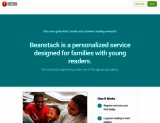 sppl.beanstack.org screenshot