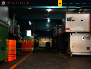 spplastech.com screenshot