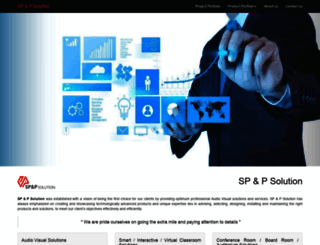 sppsolution.com screenshot