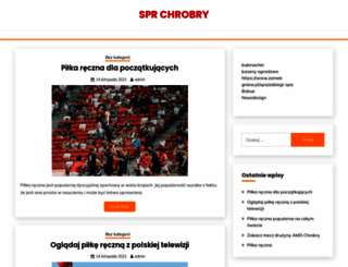 spr-chrobry.glogow.pl screenshot