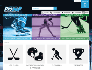 spr-hockey.com screenshot