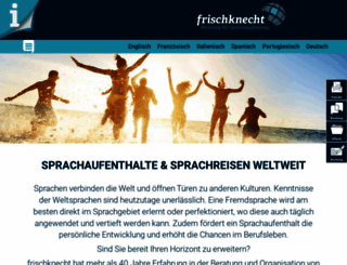 sprachaufenthalte.ch screenshot