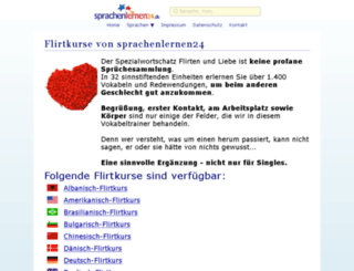 sprachen-flirtkurse.online-media-world24.de screenshot