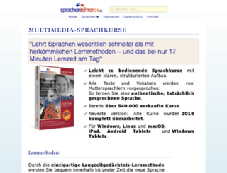 sprachkurse.online-media-world24.de screenshot