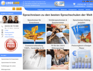 sprachschule-sprachkurs.com screenshot