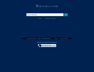 sprackle.net screenshot