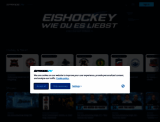 sprade.tv screenshot