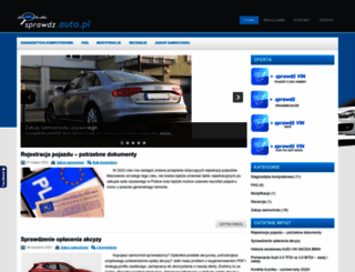 sprawdz.auto.pl screenshot