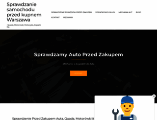 sprawdzone-auto.pl screenshot