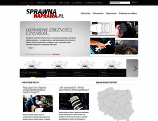 sprawnanaprawa.pl screenshot