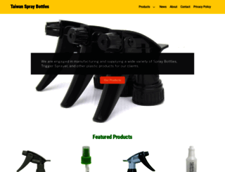 spraybottles.com.tw screenshot