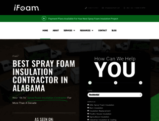 sprayifoam.com screenshot