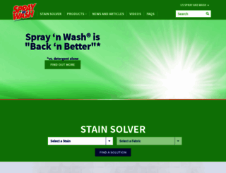 spraynwash.com screenshot