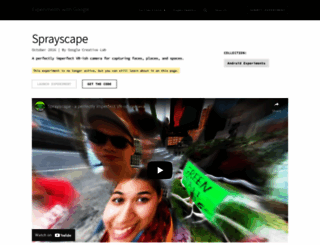 sprayscape.com screenshot