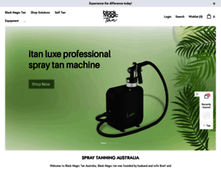 spraytanning.com screenshot