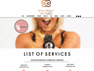 spraytanningatlanta.com screenshot