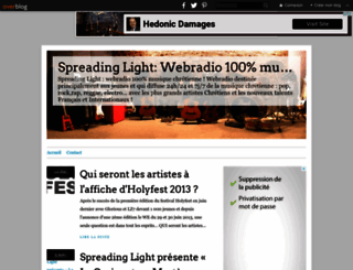 spreadinglight.over-blog.com screenshot