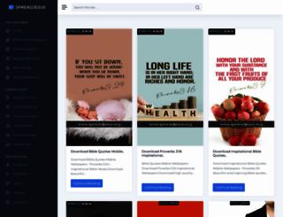 spreadjesus.org screenshot