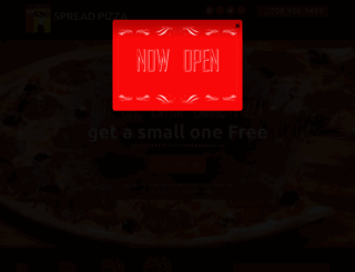 spreadpizza.com screenshot