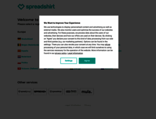 spreadshirt.net screenshot