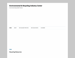 sprecycling.com screenshot