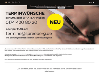 spreeberg.de screenshot
