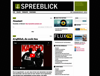 spreeblick.com screenshot