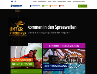 spreewelten-bad.de screenshot