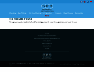 sprgroup.com.au screenshot