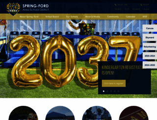 spring-ford.net screenshot