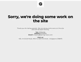spring-oasis.com screenshot