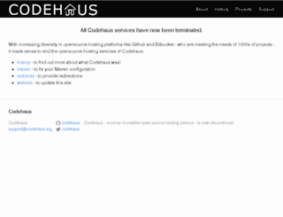 spring-security-oauth.codehaus.org screenshot